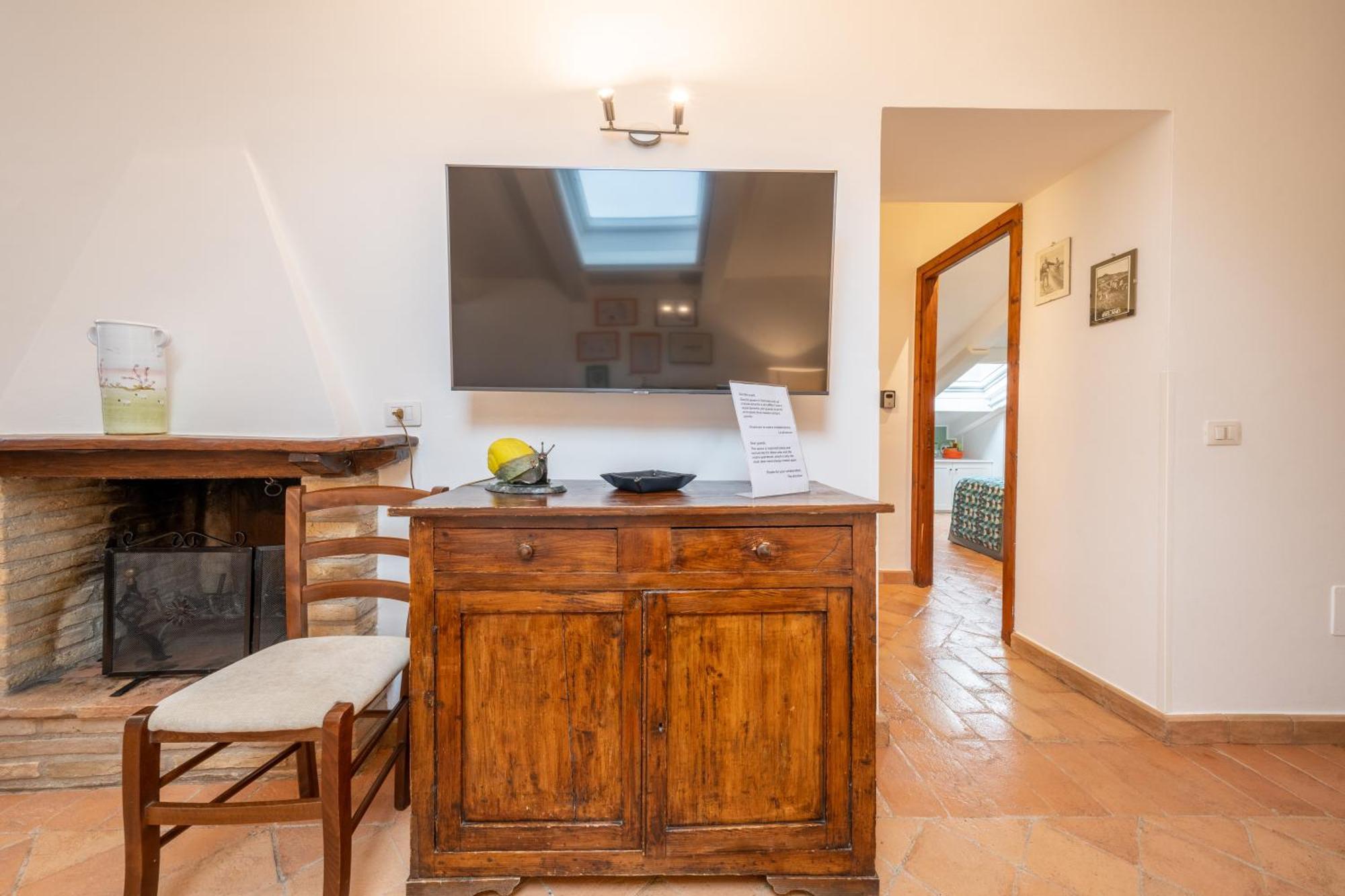 Apartment Orvieto Exteriér fotografie