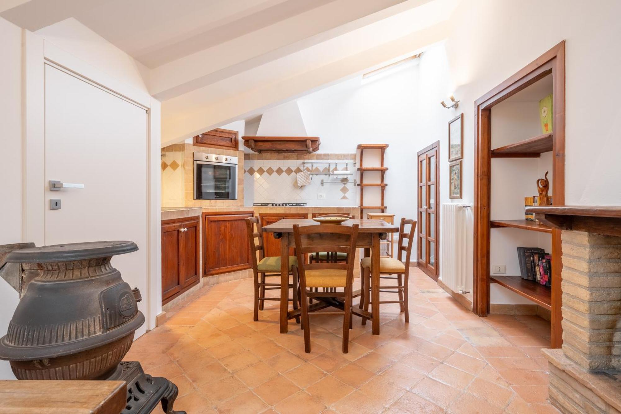 Apartment Orvieto Exteriér fotografie